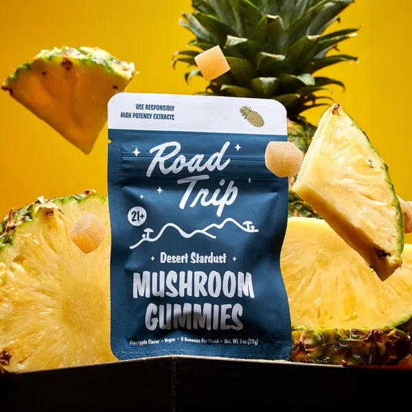 Desert Stardust Mushroom Gummies – Pineapple