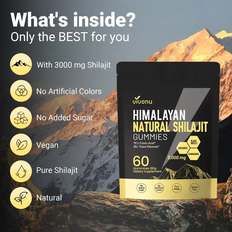Himalayan Shila Gummies